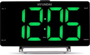 Электронные часы Hyundai H-RCL246 фото