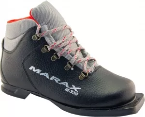 Лыжные ботинки Marax M-330 Кожа фото