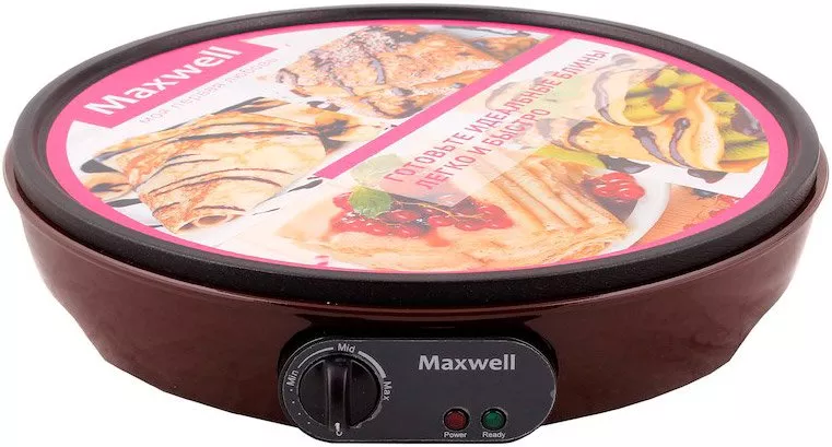 Блинница Maxwell MW-1971 BN фото 2