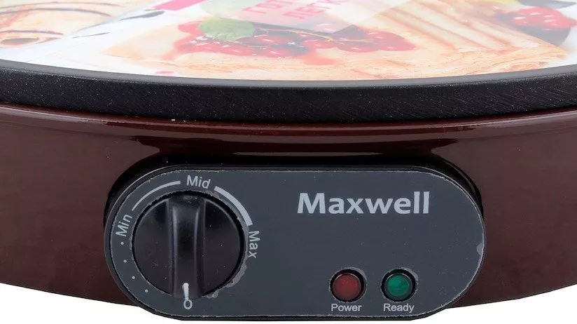 Блинница Maxwell MW-1971 BN фото 3