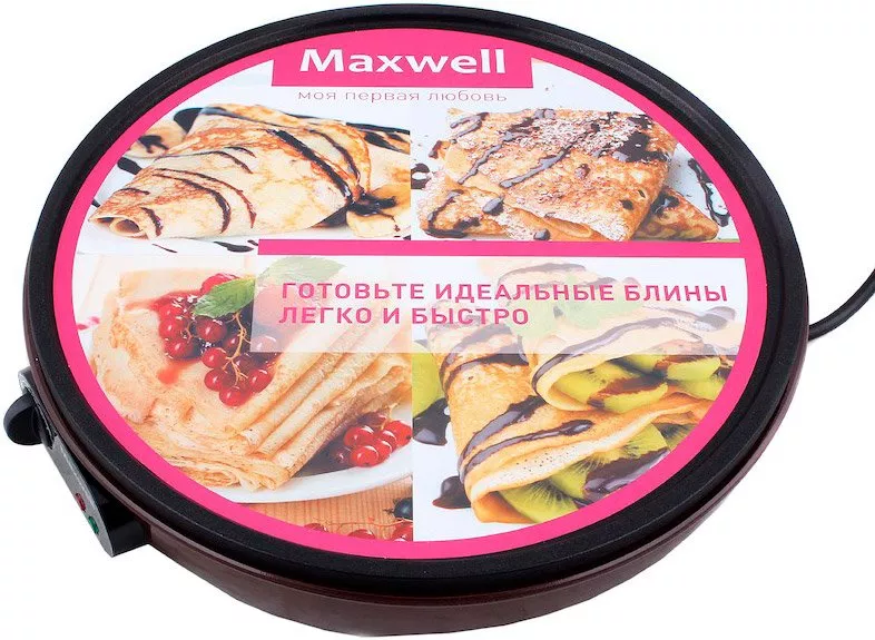 Блинница Maxwell MW-1971 BN фото 4