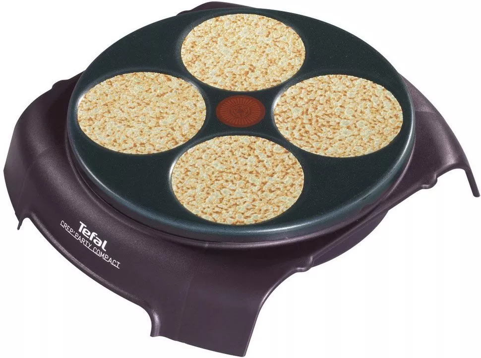 Блинница Tefal Crepparty compact PY3036 фото 2